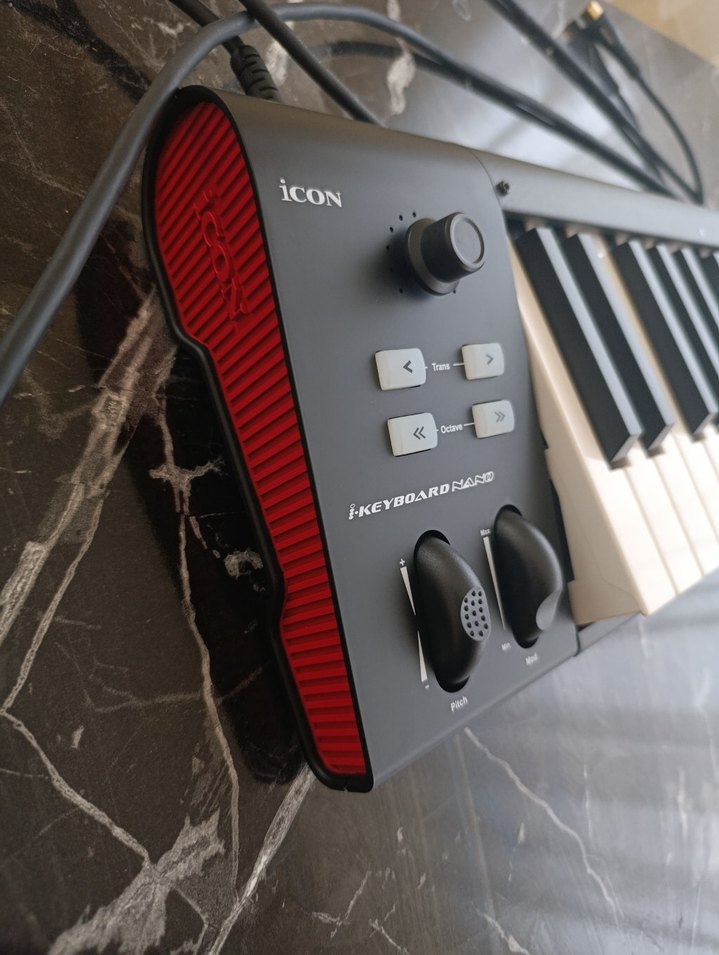 İcon Keyboard 3nano 25 tuşlu Midi Klavye - Görsel 2