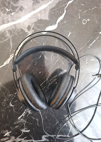 Akg K52 kulaküstü Stüdyo Kulaklık - Görsel 2
