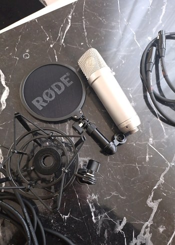 Rode Nt1-A Condenser Mikrofon - Görsel 2