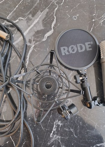 Rode Nt1-A Condenser Mikrofon - Görsel 5