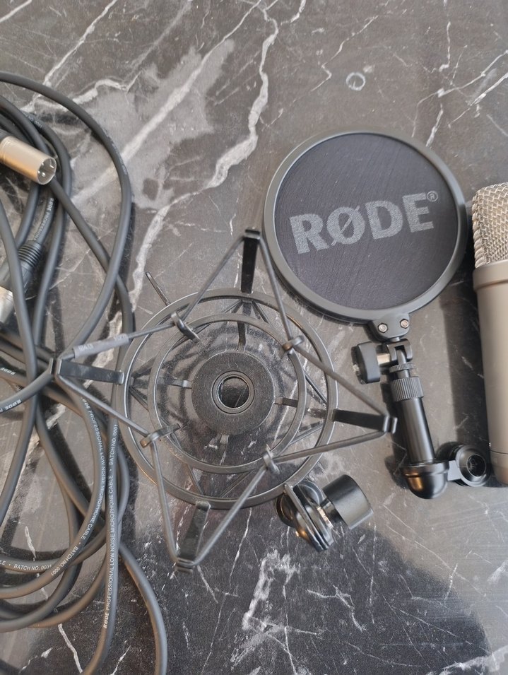 Rode Nt1-A Condenser Mikrofon - Görsel 5