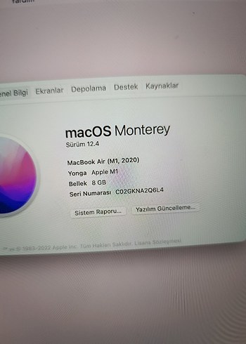 Macbook Air M1 - Görsel 10