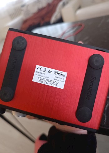 Focusrite Scarlett Solo Kırmızı Ses Kartı - Görsel 4