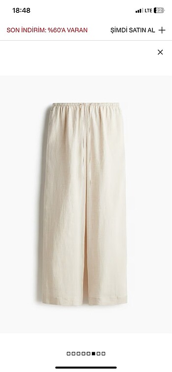 HM pantolon