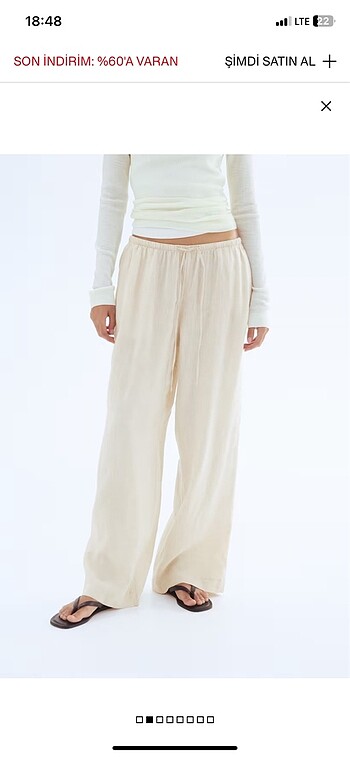 H&M HM pantolon