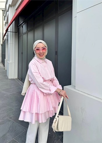 Diğer Lucy gömlek tesettür