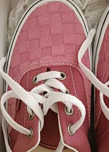 Vans Pembe Ayakkabı 