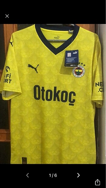 ORİJİNAL FENERBAHÇE FORMASI
