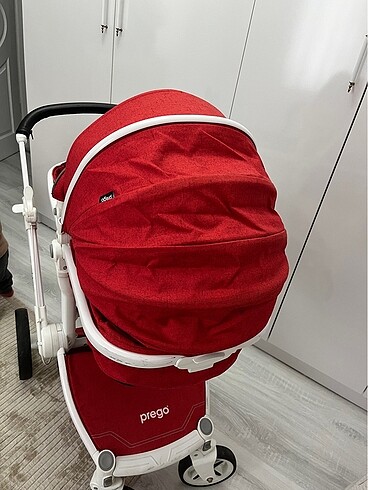 Diğer Beden kırmızı Renk Prego bebek arabası