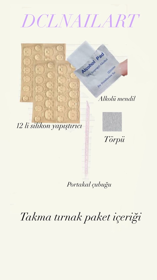 Siyah kurdeleli kedi gözü takma tırnak seti - Görsel 3