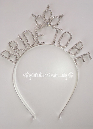universal Beden Bride To Be taç