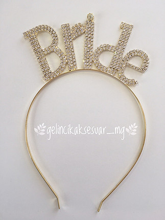 Bride taç 