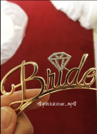 Bride taç