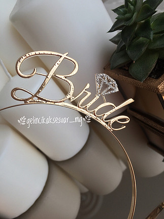 Bride taç 