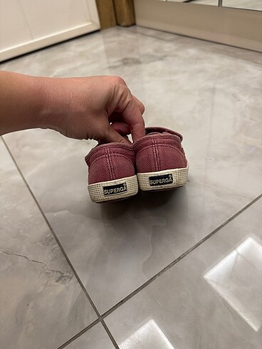 23 Beden bordo Renk Kız bebek ayakkabısı