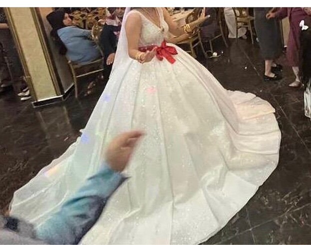 m Beden Sıfır Gelinlik