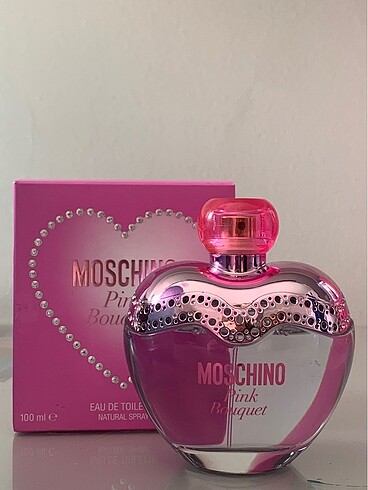 Moschino Pink Bouquet EAU DE TOILETTE parfüm