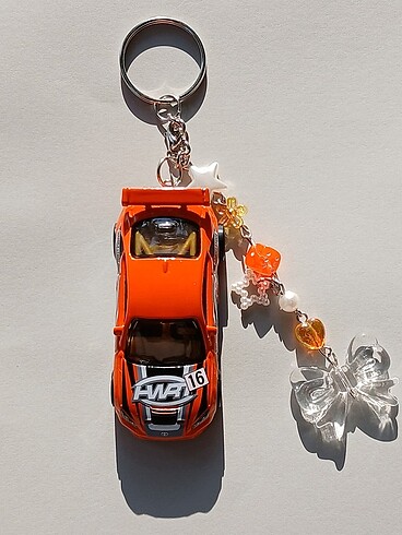 Toyota GR86 Cup Hot Wheels Anahtarlık - Görsel 2