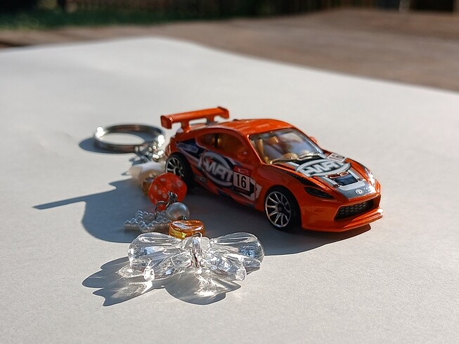 Toyota GR86 Cup Hot Wheels Anahtarlık