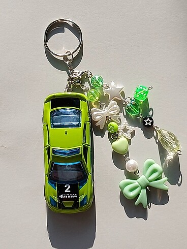 2015 Dodge Charger SRT Hot Wheels Anahtarlık