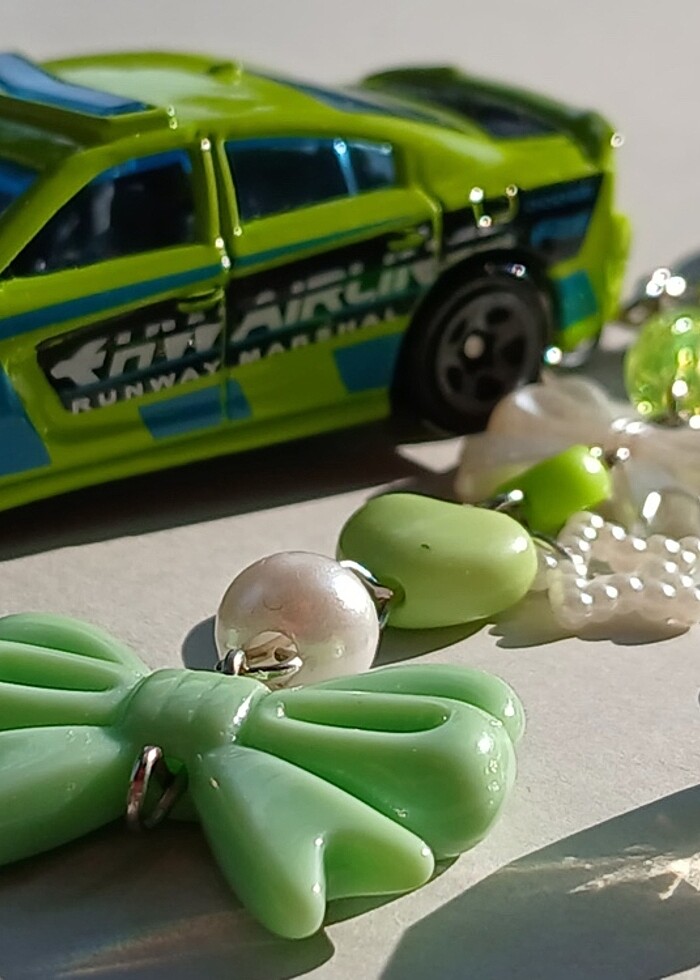 2015 Dodge Charger SRT Hot Wheels Anahtarlık - Görsel 2