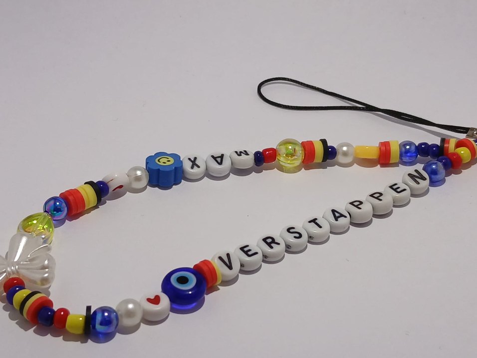 Ma Verstappen telefon charmı FORMULA 1 - Görsel 2