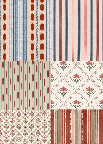 Etnik sticker sayfaları scrapbooking - Görsel 5