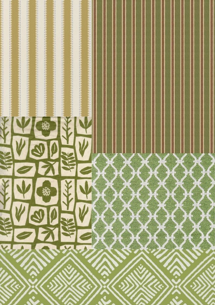 Etnik sticker sayfaları scrapbooking - Görsel 3