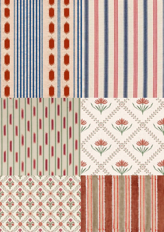 Etnik sticker sayfaları scrapbooking - Görsel 5