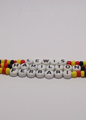 LEWIS HAMILTON 3lü bileklik seti