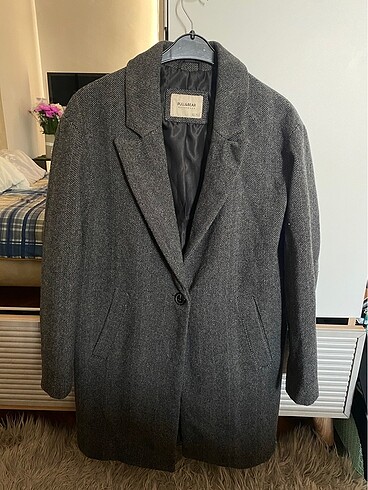 Pull and Bear Gri Kaban