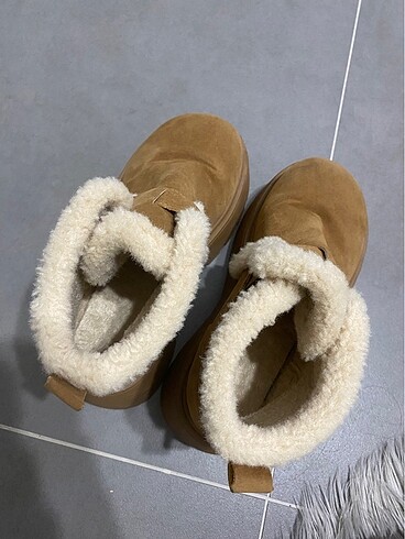 38 Beden camel Renk Ugg muadili pofidik bot