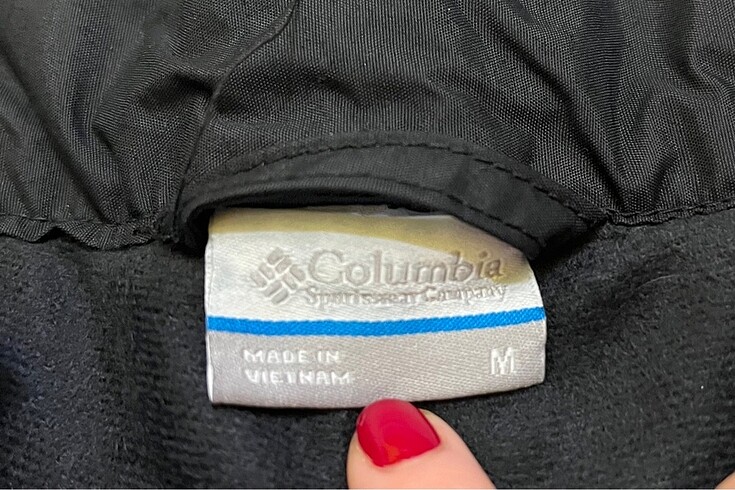 Columbia COLUMBIA SİYAH KAYAK PANTOLONU