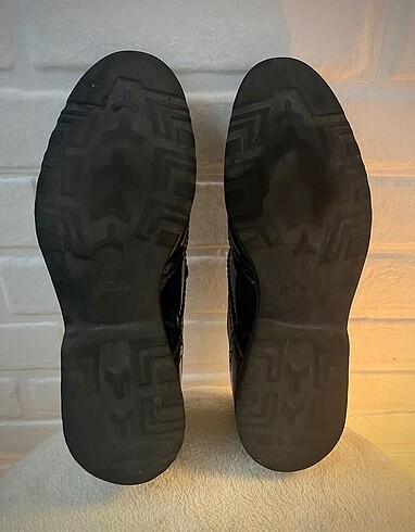 DAMAT TWEEN LACİVERT 0 DERİ AYAKKABI - Görsel 7