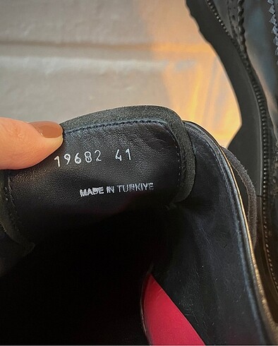 DAMAT TWEEN LACİVERT 0 DERİ AYAKKABI - Görsel 6