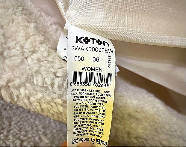 KOTON BEJ MONT - Görsel 5