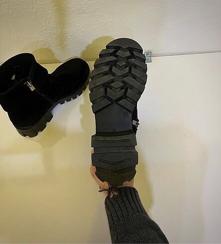 POLO GARAGE SİYAH BOT - Görsel 7