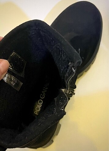 POLO GARAGE SİYAH BOT - Görsel 6