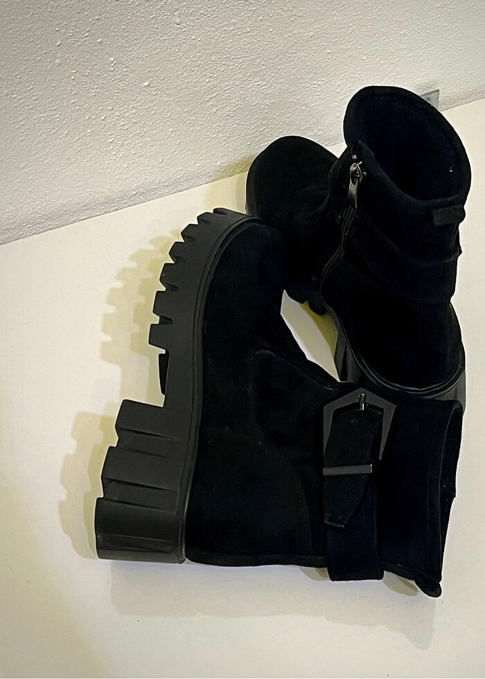 POLO GARAGE SİYAH BOT - Görsel 2