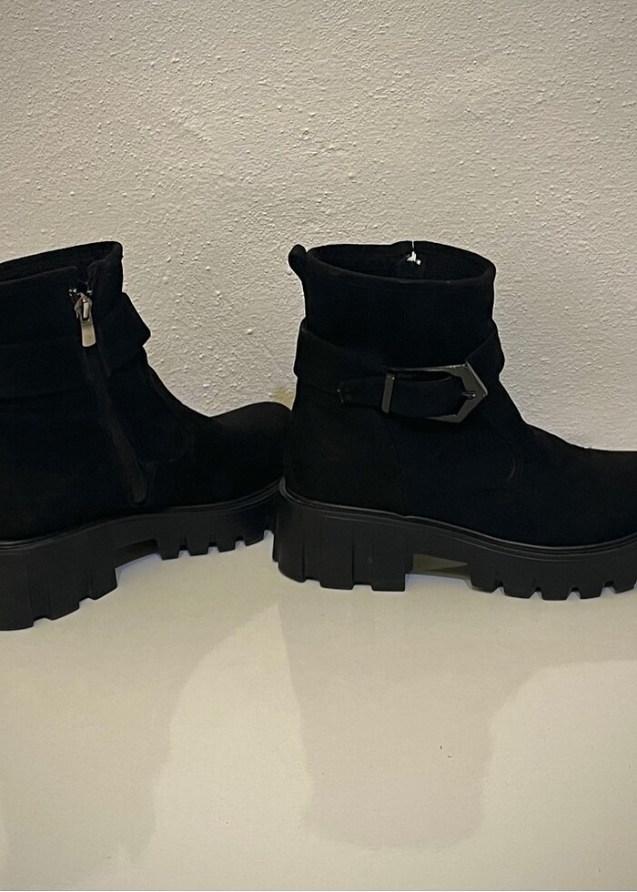 POLO GARAGE SİYAH BOT - Görsel 3