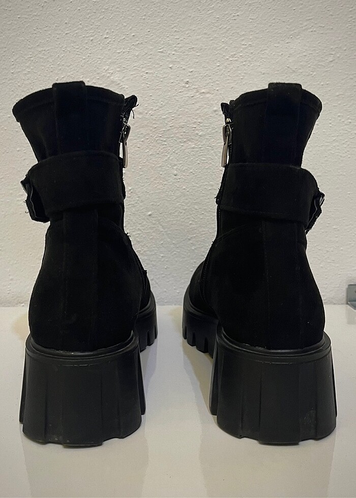 POLO GARAGE SİYAH BOT - Görsel 5