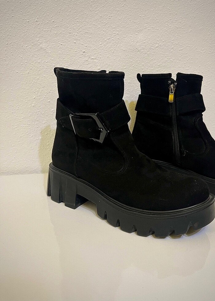 POLO GARAGE SİYAH BOT - Görsel 4