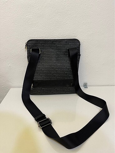ARMANI EXCHANGE SİYAH ÇANTA - Görsel 8