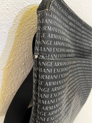 ARMANI EXCHANGE SİYAH ÇANTA - Görsel 5
