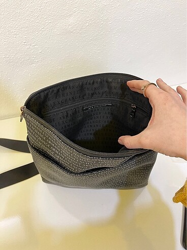 ARMANI EXCHANGE SİYAH ÇANTA - Görsel 6