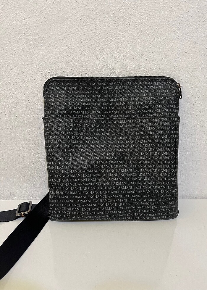 ARMANI EXCHANGE SİYAH ÇANTA - Görsel 2