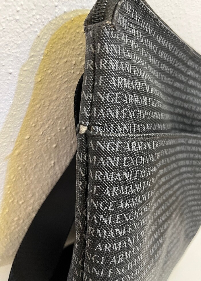 ARMANI EXCHANGE SİYAH ÇANTA - Görsel 5