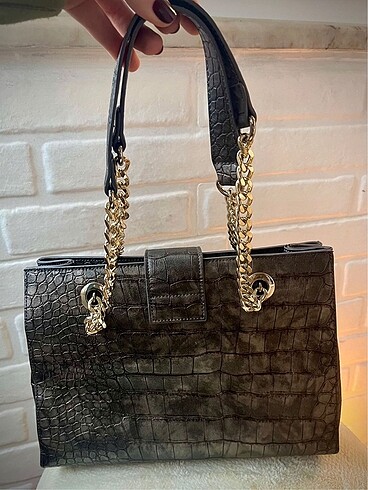 VALENTINO GRİ ÇANTA - Görsel 5