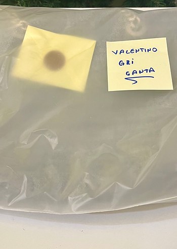 VALENTINO GRİ ÇANTA - Görsel 6