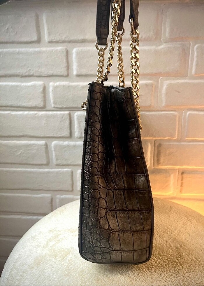 VALENTINO GRİ ÇANTA - Görsel 4